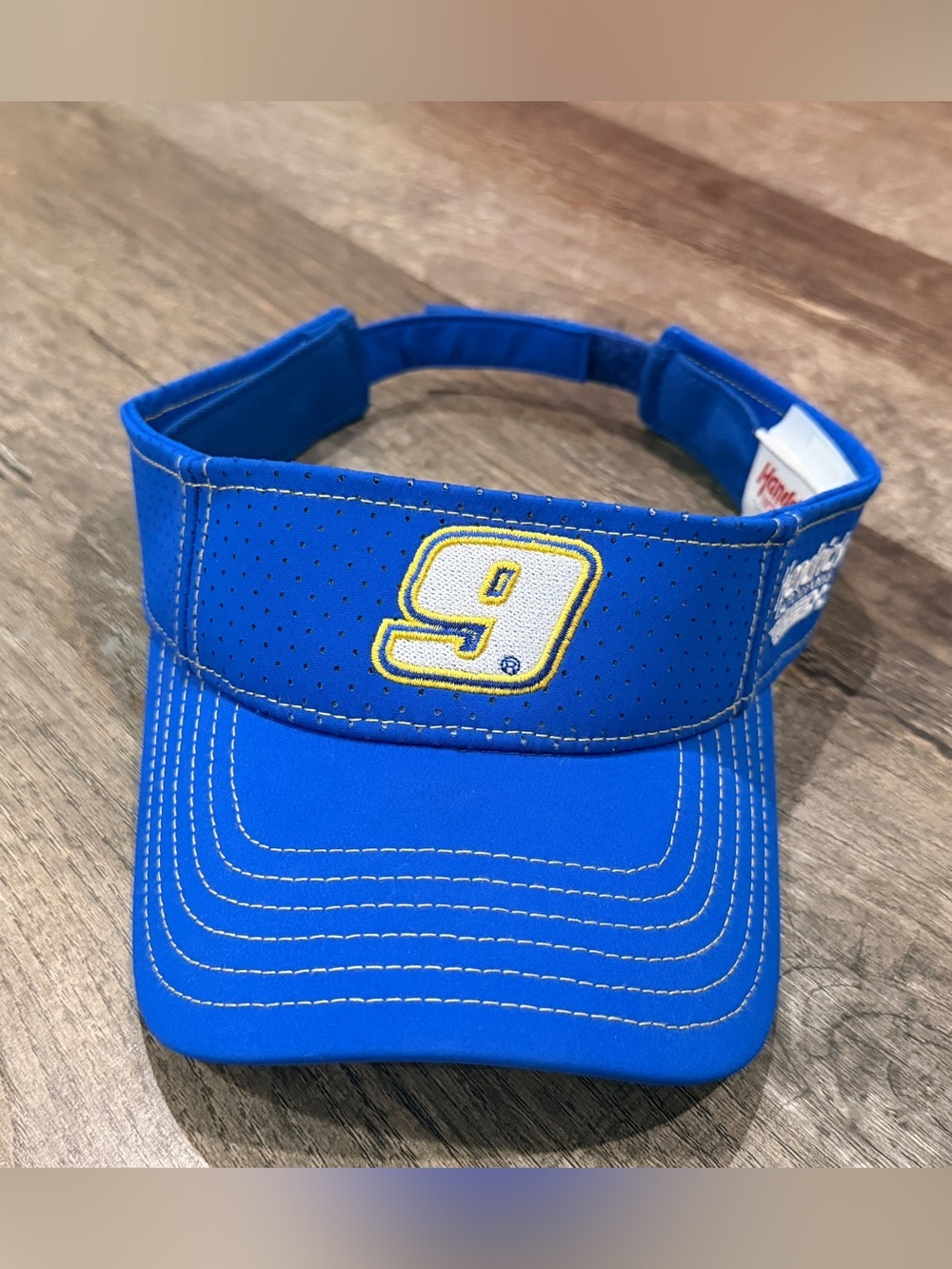 Chase Elliott Blue Racing Number 9 Visor